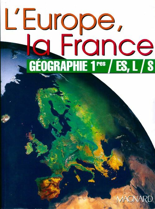 Livrenpoche : Géographie 1ères ES, L, S - Jean-François Joly - Livre