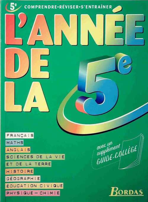 Livrenpoche : L'année de la 5e - Sophie Pailloux-Riggi - Livre