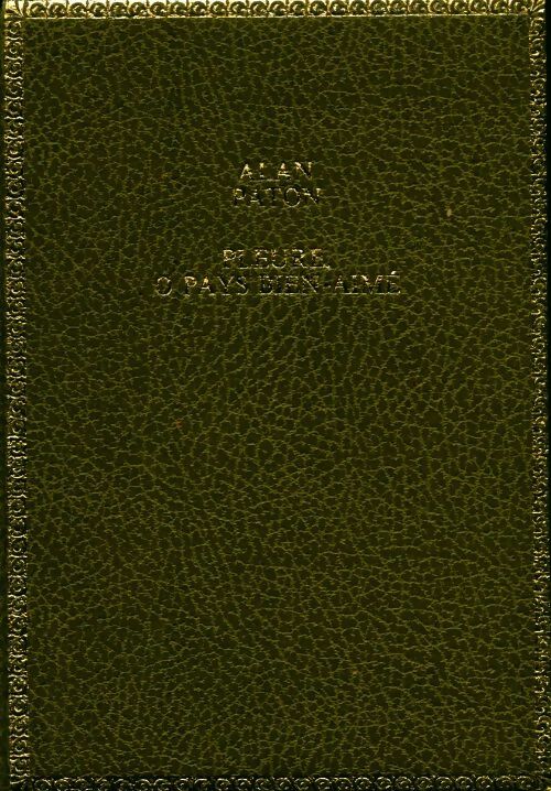 Livrenpoche : Pleure, ô pays bien aimé - Alan Paton - Livre