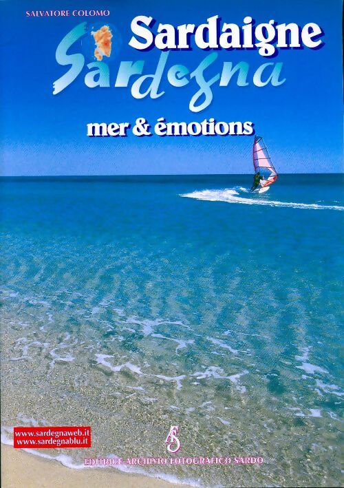Livrenpoche : Sardaigne. Mer & emotions - Salvatore Colomo - Livre