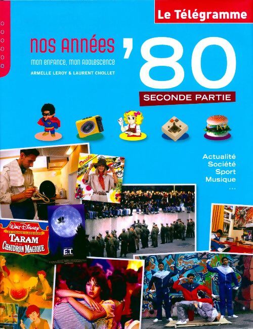 Livrenpoche : Nos années '80 - Collectif - Livre