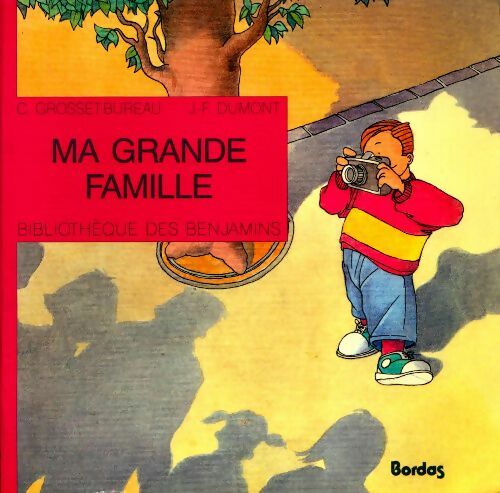 Livrenpoche : Ma grande famille - Collectif - Livre
