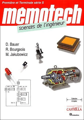 Livrenpoche : Sciences de l'ingénieur. Première et Terminale série S - Collectif - Livre