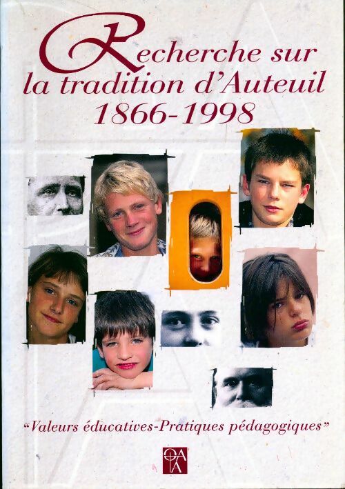 Livrenpoche : Recherche sur la tradition d'Auteuil - Collectif - Livre
