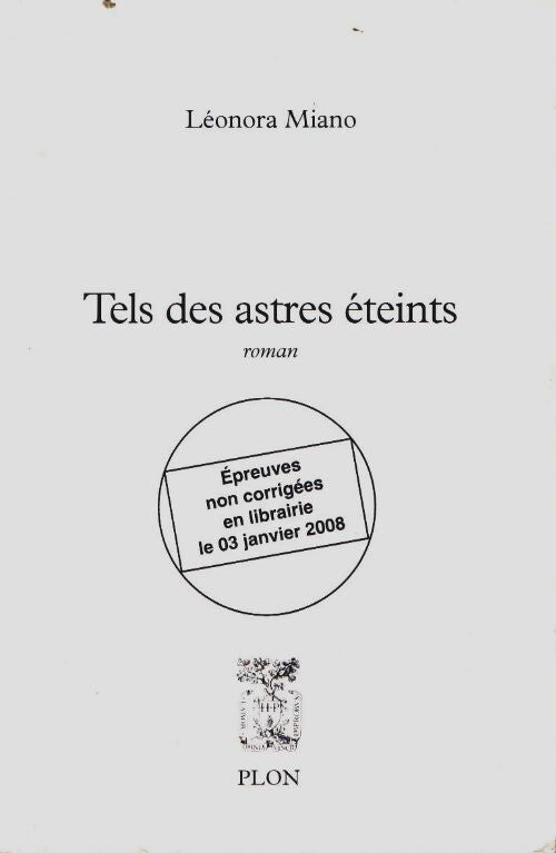 Livrenpoche : Tels des astres éteints - Leonora Miano - Livre