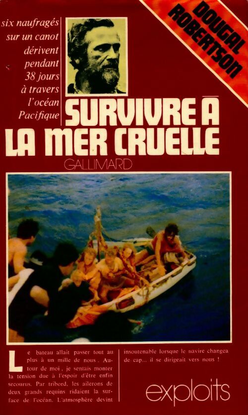 Livrenpoche : Survivre à la mer cruelle - Dougal Robertson - Livre