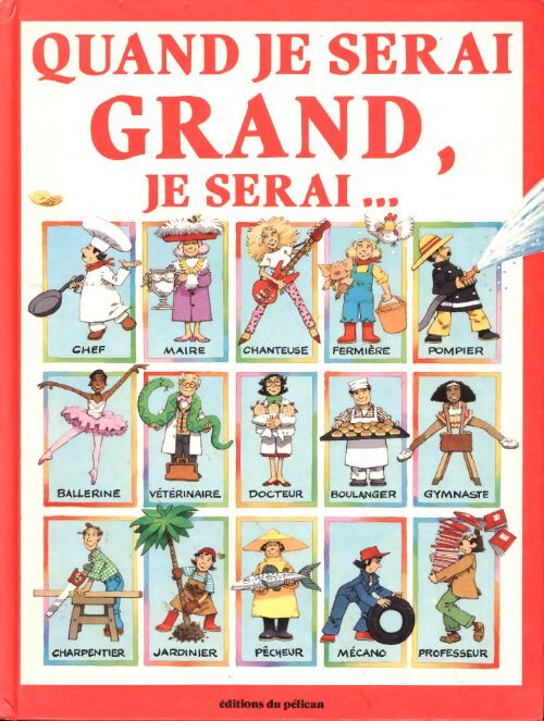 Quand je serai grand, je serai... - Anne Civardi - Livre