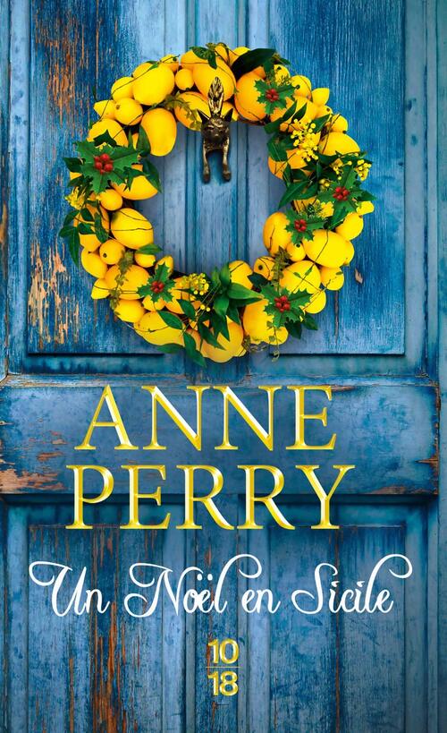 Un noël en Sicile - Anne Perry - Livre