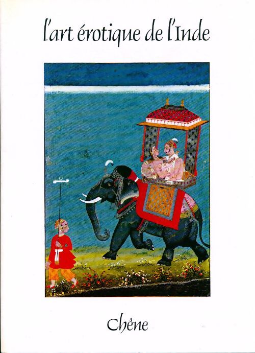 L'art érotique de l'inde - Philip S. Rawson - Livre