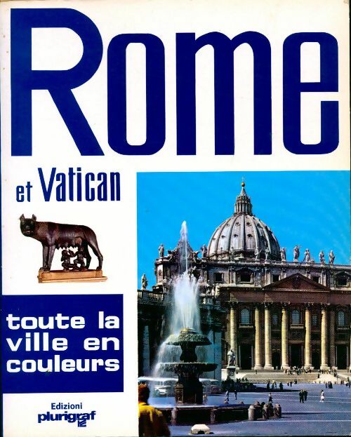 Livrenpoche : Rome et Vatican - Loretta Santini - Livre