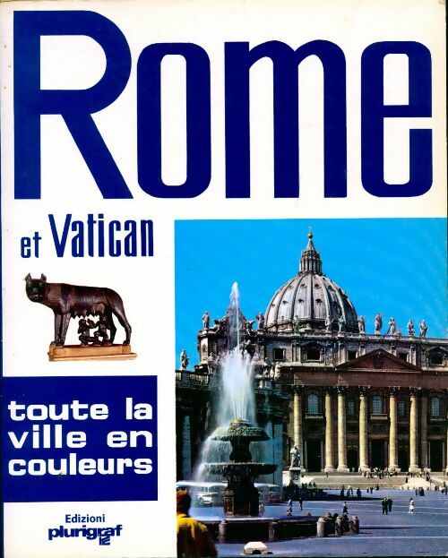 Rome et Vatican - Loretta Santini -  Plurigraf GF - Livre