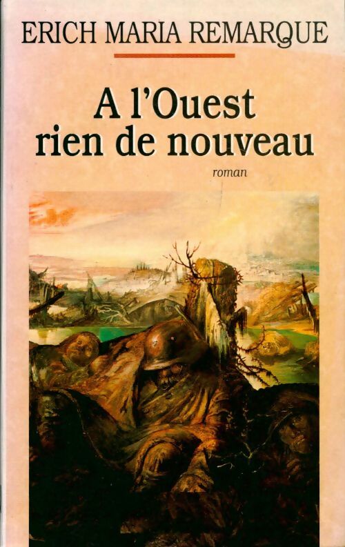 Livrenpoche : A l'ouest, rien de nouveau - Erich Maria Remarque - Livre