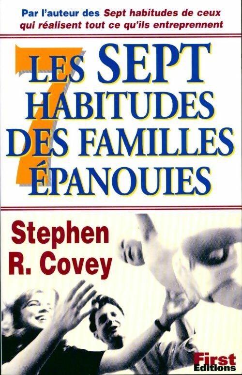 Livrenpoche : Les sept habitudes des familles épanouies - Stephen R. Covey - Livre