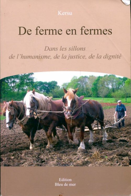 Livrenpoche : De ferme en fermes - Kersu - Livre