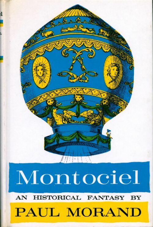 Montociel - Paul Morand -  Chapman & hall - Livre