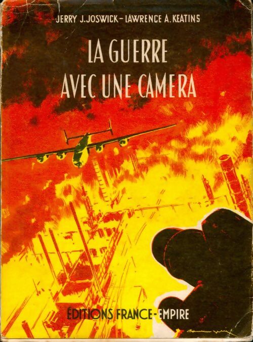 Livrenpoche : La guerre avec une caméra - Jerry Joswick - Livre