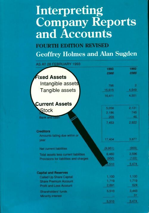 Livrenpoche : Interpreting company reports and accounts - Geoffrey Holmes - Livre