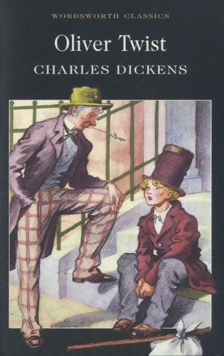 Livrenpoche : The adventures of Oliver Twist - Charles Dickens - Livre