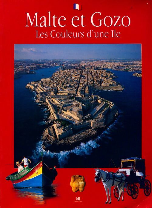 Livrenpoche : Malte et Gozo. Les couleurs d'une île - Dominic Catajar - Livre
