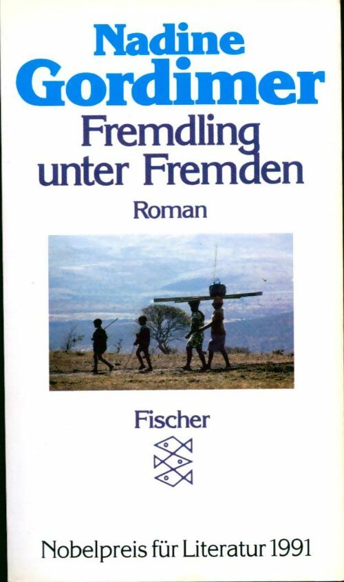 Fremdling unter fremden - Nadine Gordimer -  Fischer Taschenbuch Verlag GF - Livre