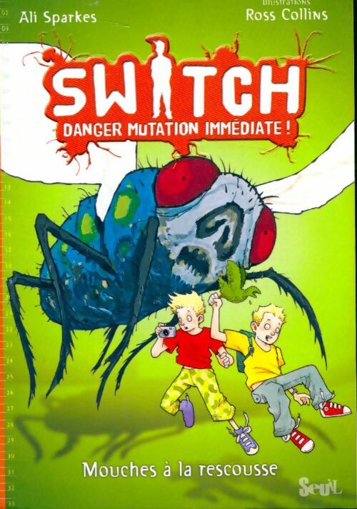 Livrenpoche : Mouches à la rescousse - Ali Sparkes - Livre