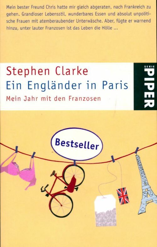 Livrenpoche : Ein engländer in Paris - Stephen Clarke - Livre