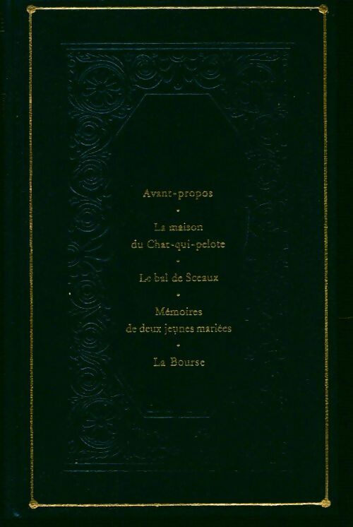 Livrenpoche : La comédie humaine Tome I : La maison du chat-qui-pelote / Le bal de sceaux / Mmémoires de deux jeunes mariés/ ... - Honoré De Balzac - Livre