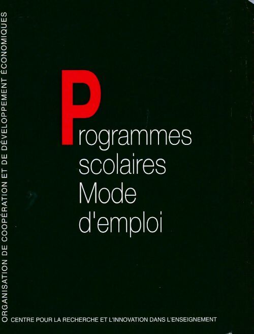 Livrenpoche : Programmes scolaires. Mode d'emploi - Collectif - Livre