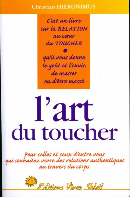 Livrenpoche : L'art du toucher - Christian Hiéronimus - Livre