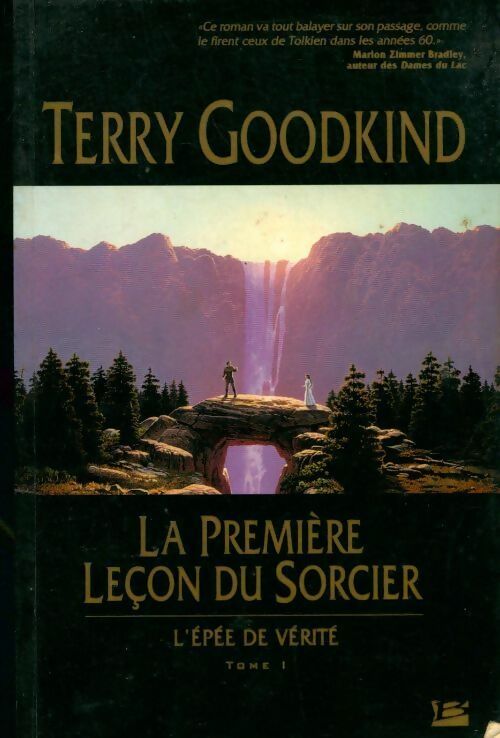 Livrenpoche : L'épée de vérité Tome I : La première leçon du sorcier - Terry Goodkind - Livre