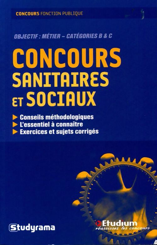 Livrenpoche : Concours sanitaires et sociaux - Collectif - Livre