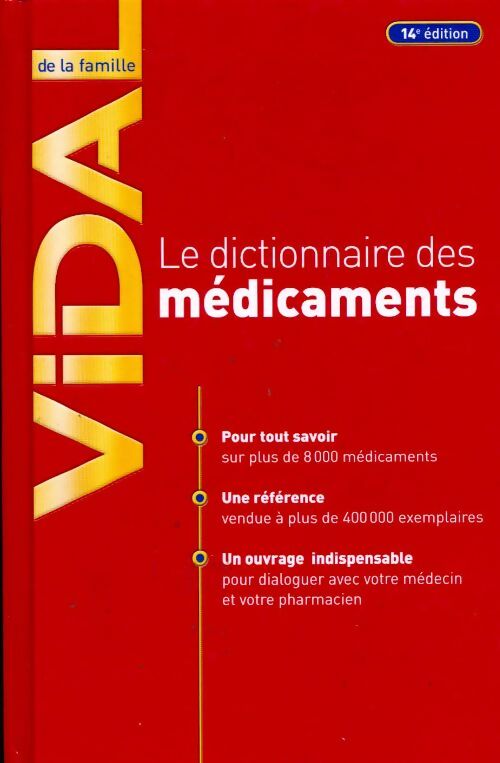 Livrenpoche : Vidal de la famille 2009 - Dominique Dupagne - Livre