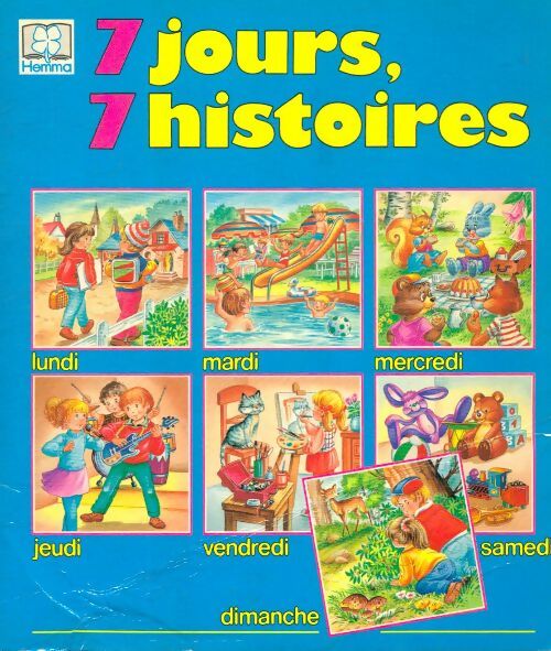 Livrenpoche : 7 Jours, 7 histoires Tome I - Collectif - Livre