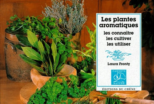 Livrenpoche : Les plantes aromatiques - Laura Fronty - Livre