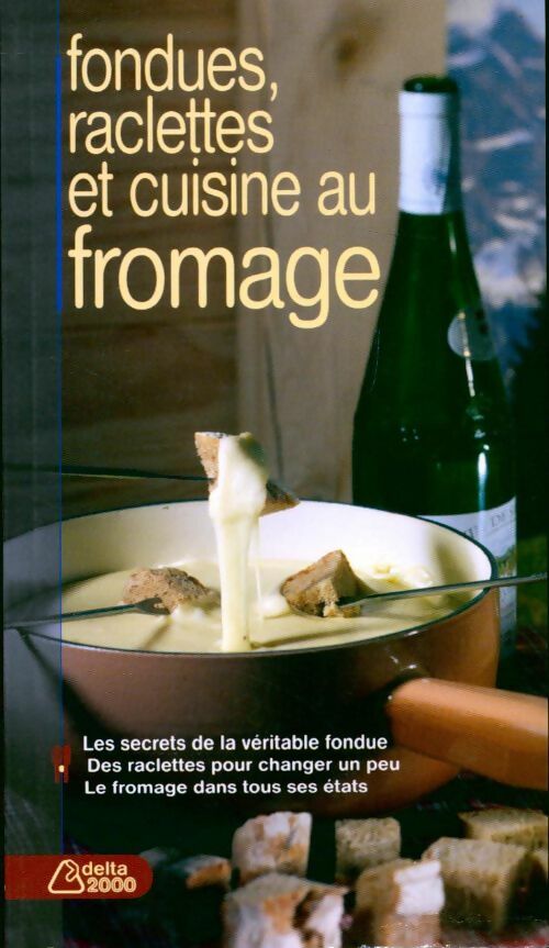 Livrenpoche : Fondues, raclettes et cuisine au fromage - Blandine Averill - Livre