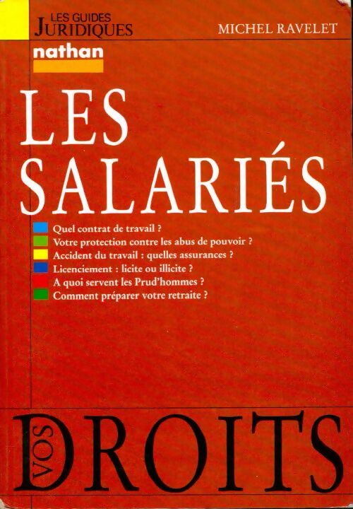 Livrenpoche : Les salariés - Michel Ravelet - Livre
