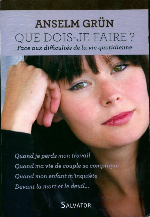 Livrenpoche : Que dois-je faire ? - Anselm Grün - Livre
