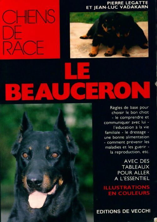 Le Beauceron - Monique Reverdy -  De Vecchi GF - Livre