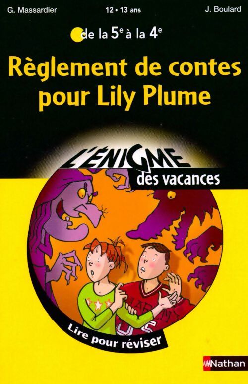 Livrenpoche : Règlement de contes pour Lily Plume - Gilles Massardier - Livre