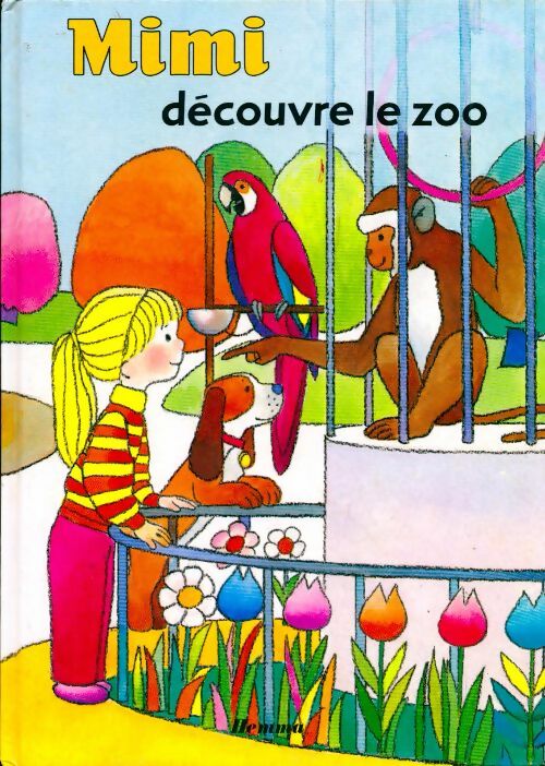 Livrenpoche : Mimi découvre le zoo - Jacques Thomas-Bilstein - Livre