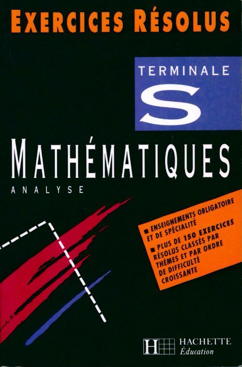 Livrenpoche : Mathématiques Terminale S : Analyse. Enseignement obligatoire et de spécialité - Claudine Renard - Livre