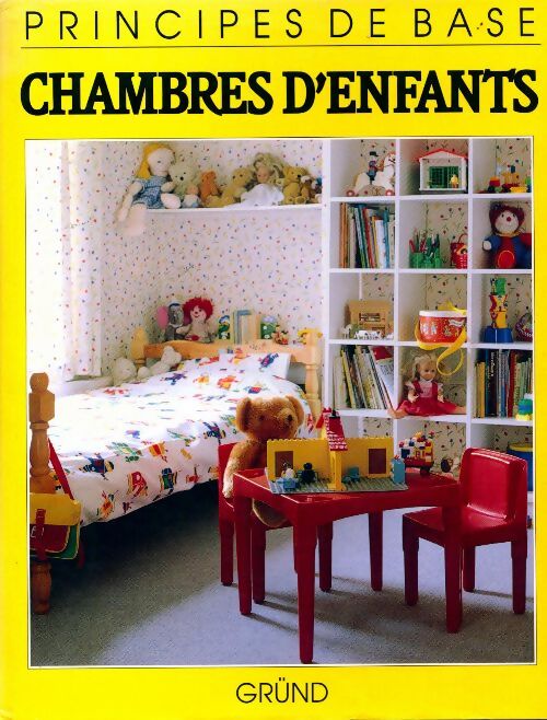 Livrenpoche : Chambres d'enfants - Jane Lott - Livre
