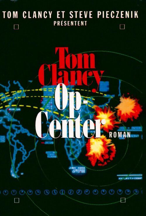 Livrenpoche : OP-Center Tome I - Tom Clancy, Steve Pieczenick - Livre