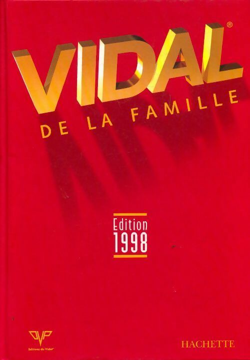Vidal de la famille 1998 - Collectif -  Vidal GF - Livre