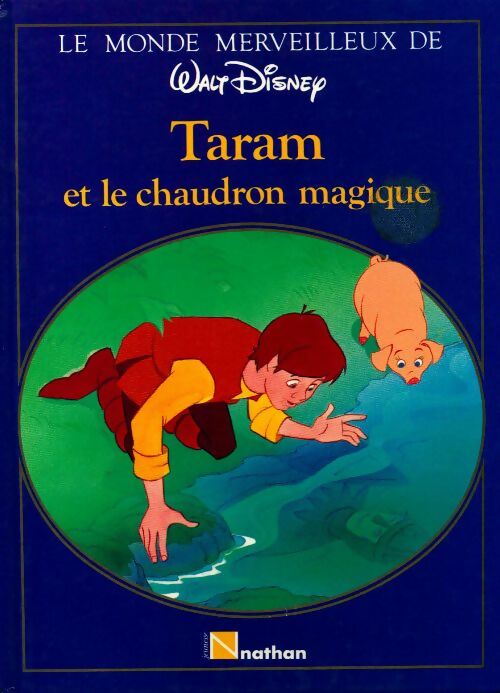 Livrenpoche : Taram et le chaudron magique - Véronique De Naurois - Livre