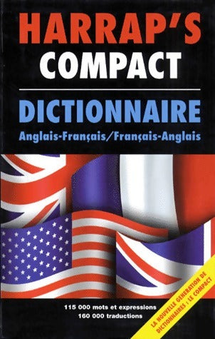 Livrenpoche : Harrap's compact dictionnaire Anglais-Français / Français-Anglais - Collectif - Livre