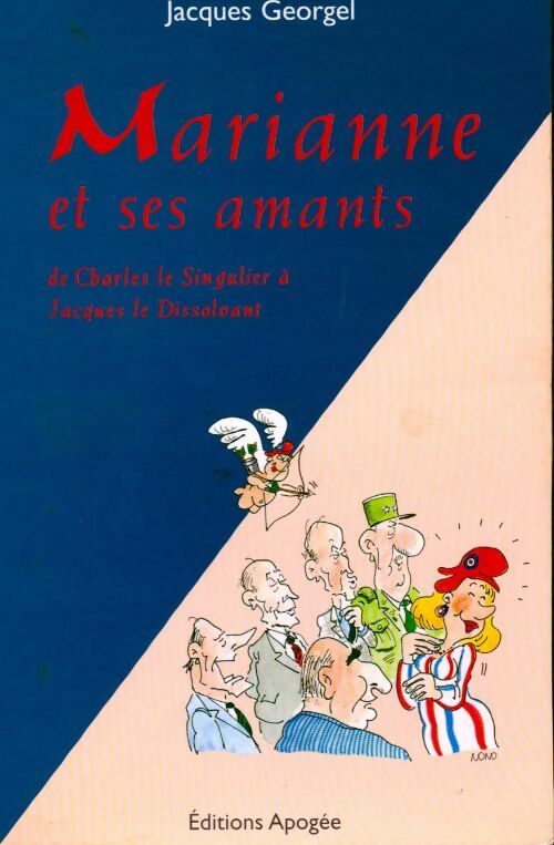 Livrenpoche : Marianne et ses amants - Jacques Georgel - Livre