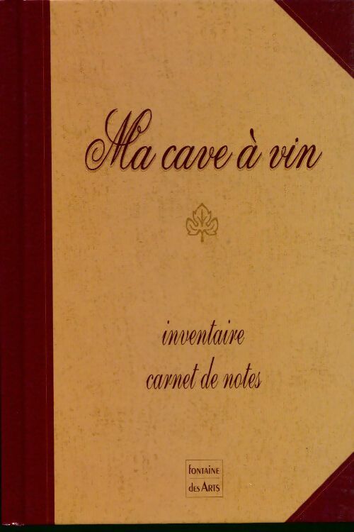 Livrenpoche : Ma cave a vin - Collectif - Livre