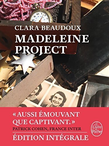 Livrenpoche : Madeleine project - Clara Beaudoux - Livre