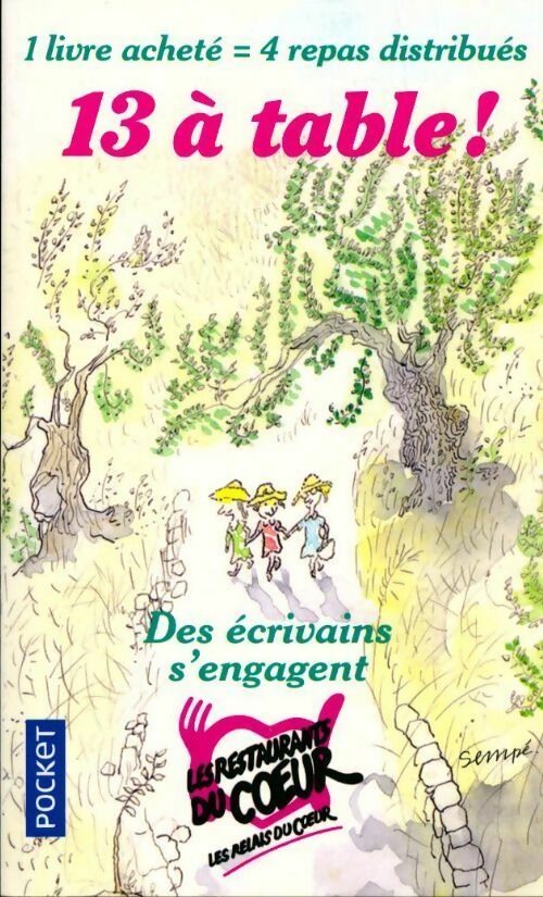 Livrenpoche : 13 À table ! 2018 - Collectif - Livre